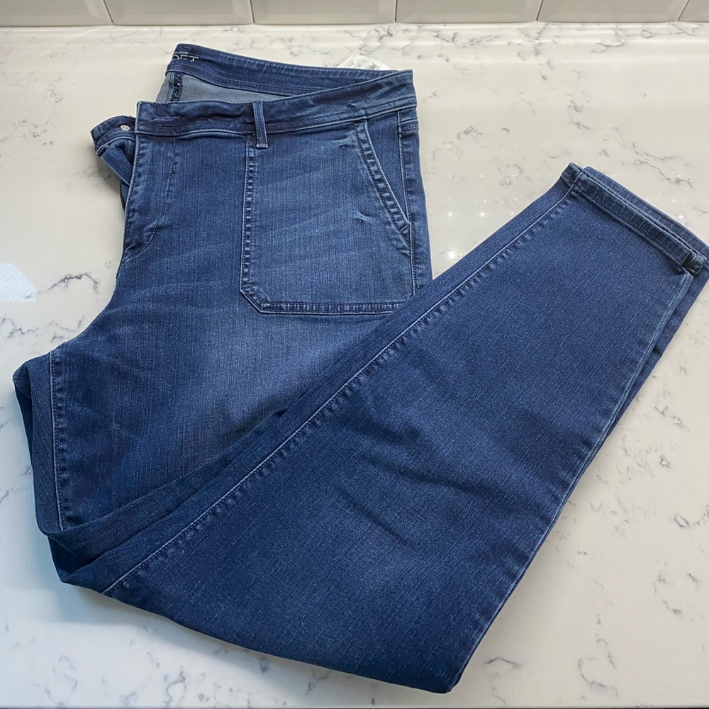 Loft Super Skinny Jeans